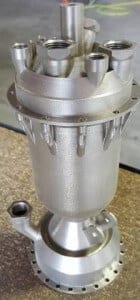 3D Metal Printed Rocket Thruster