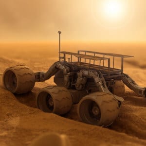 3D Metal Printed Robotics