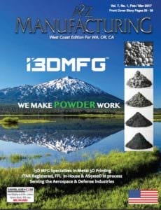 i3DMFG™ A2Z Manufacturing