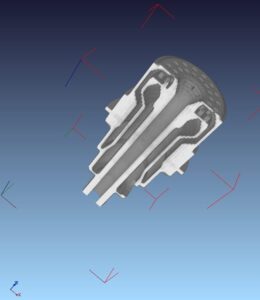 3-D Printed Rocket Parts